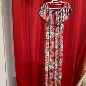 Love Pink Floral Dress